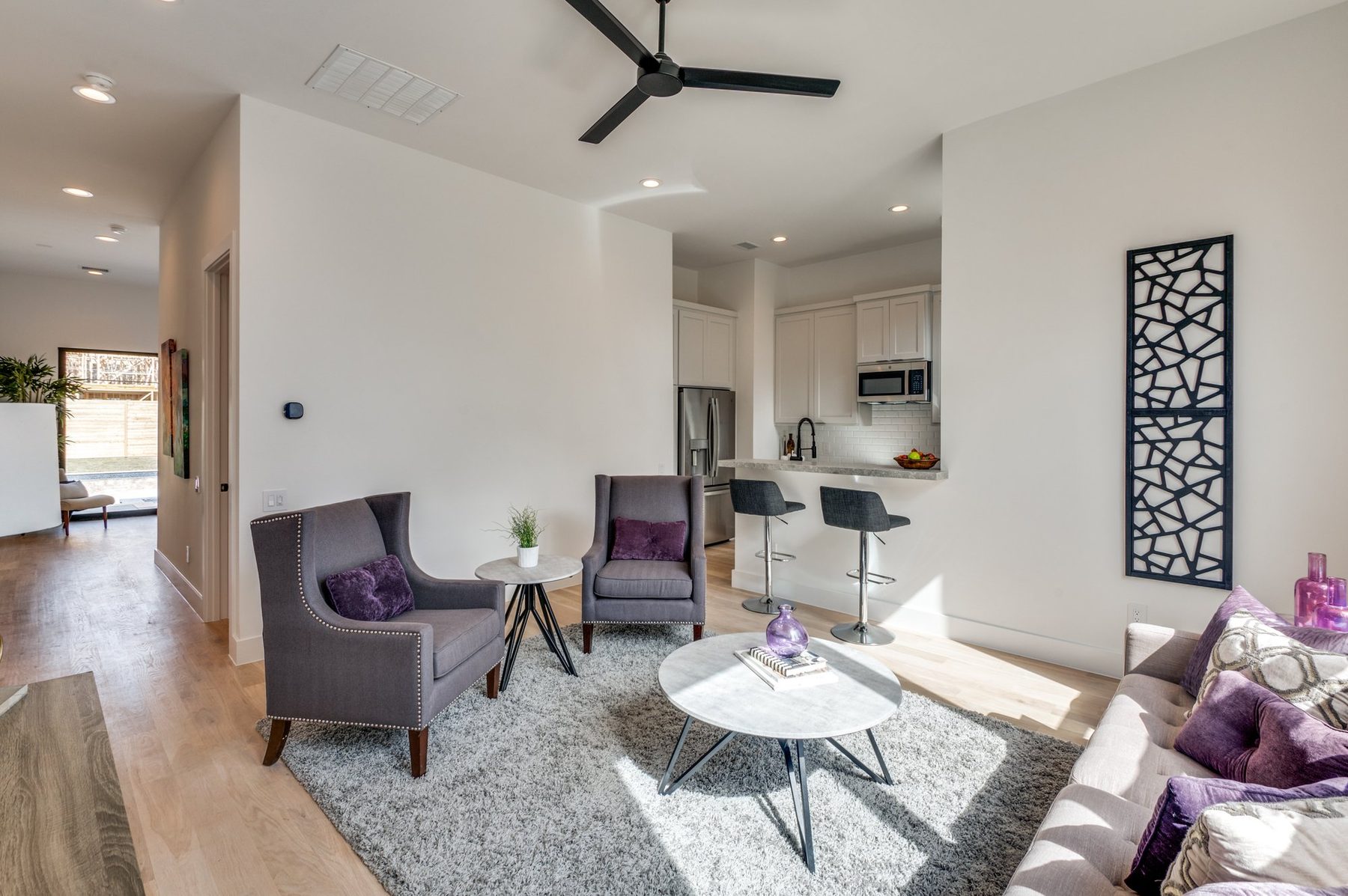 Guest casita living area