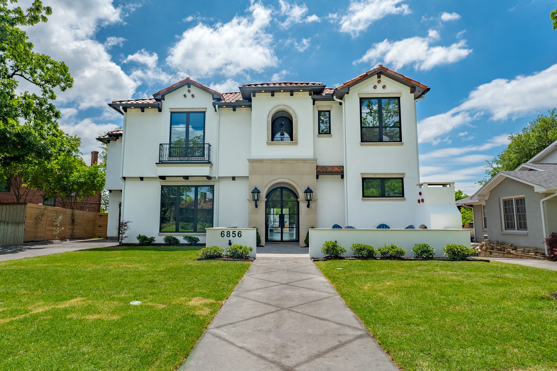 Front elevation