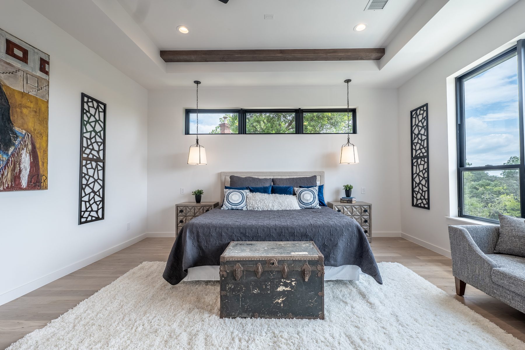 Primary bedroom