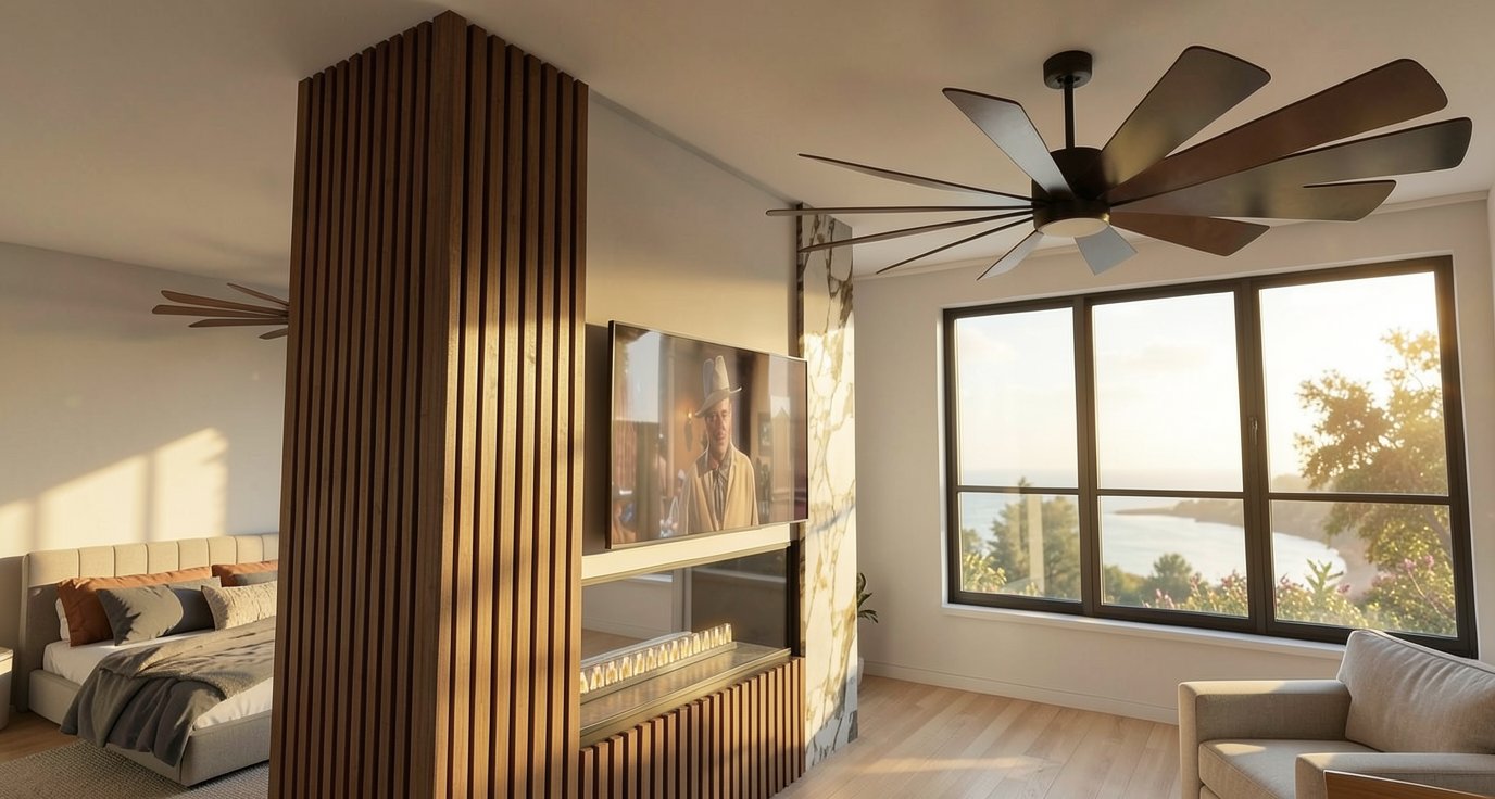 6604 Chevy Chase primary suite — Dallas, Texas